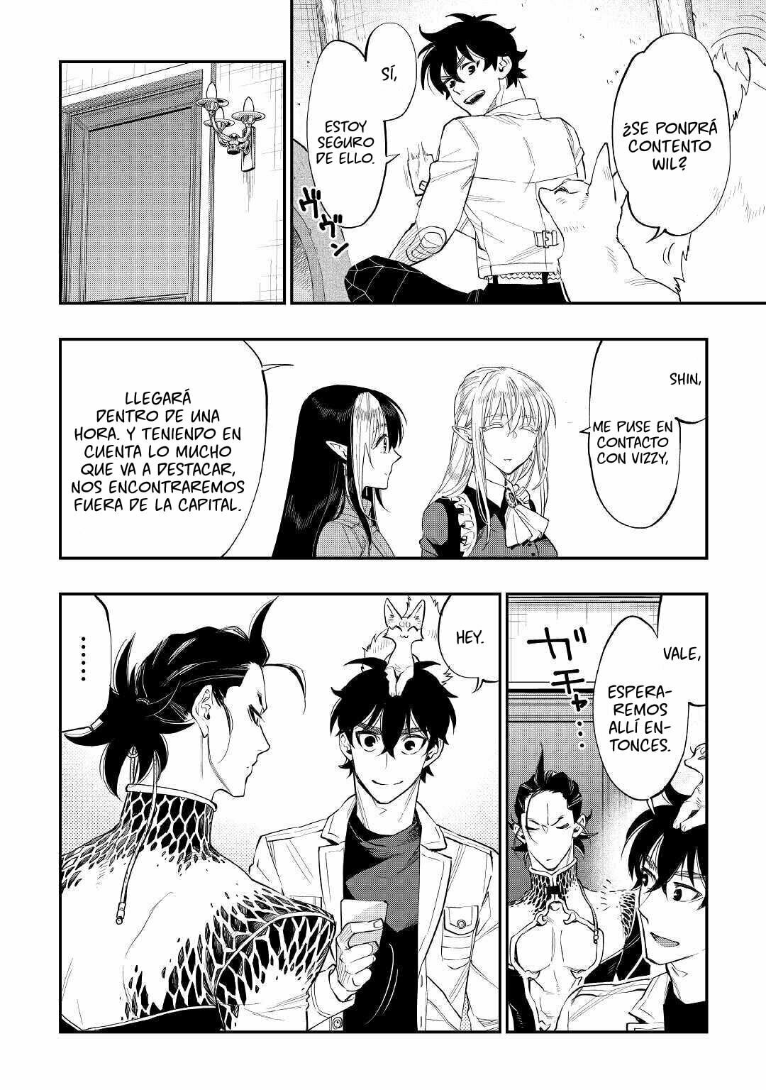 Read The New Gate ES Manga Online