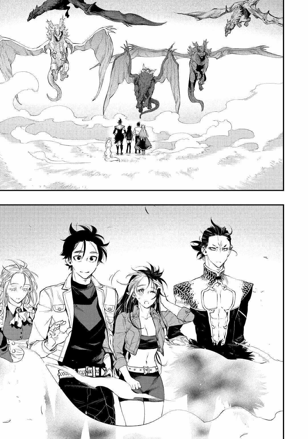 Read The New Gate ES Manga Online