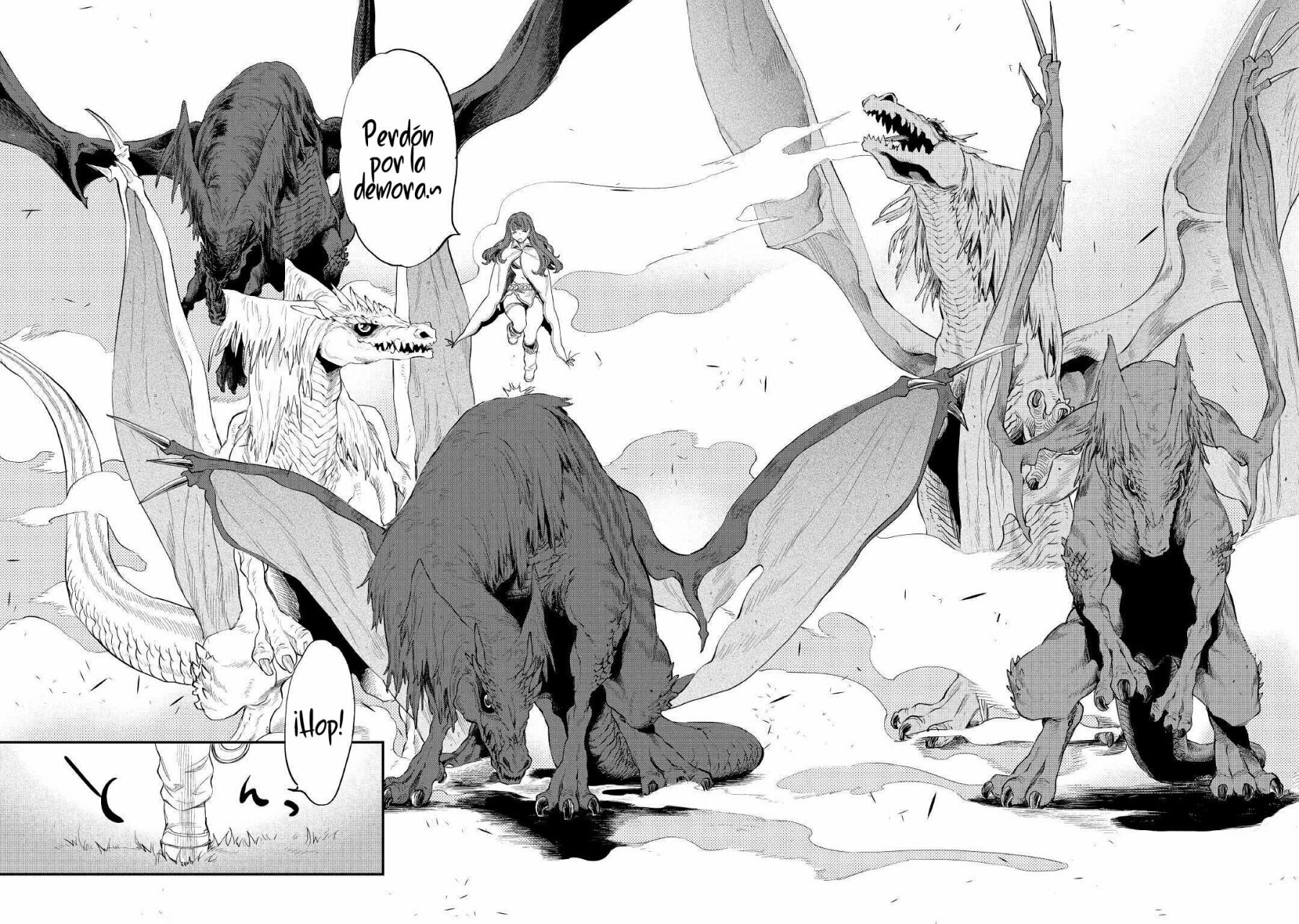 Read The New Gate ES Manga Online