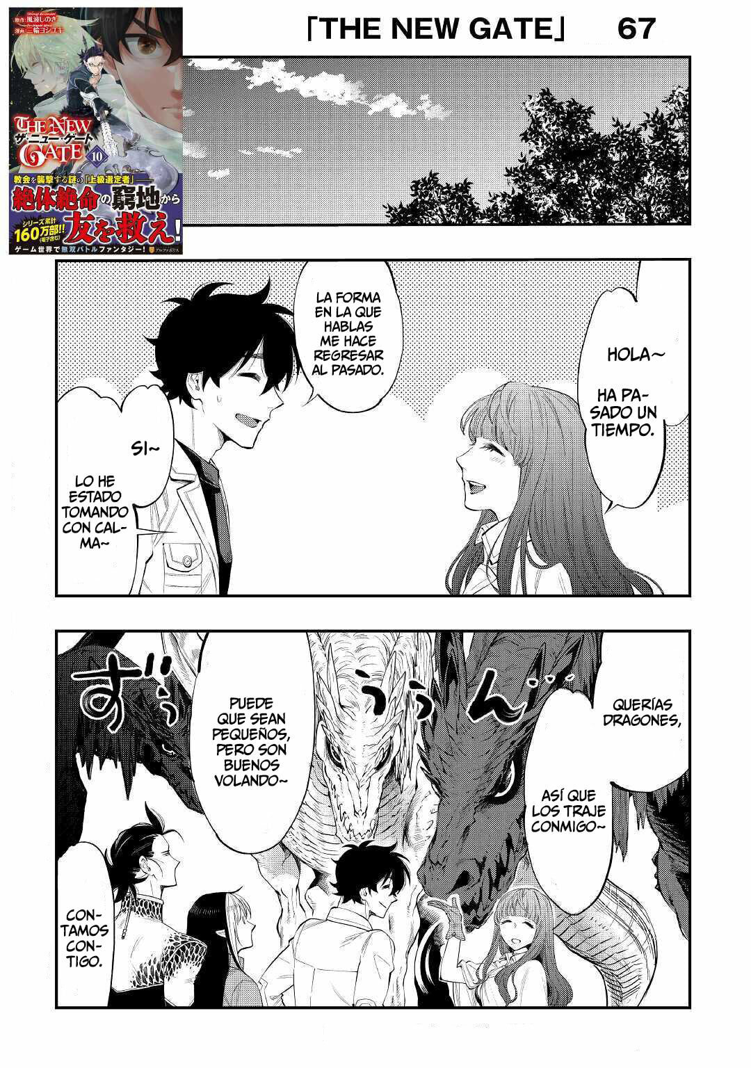 Read The New Gate ES Manga Online