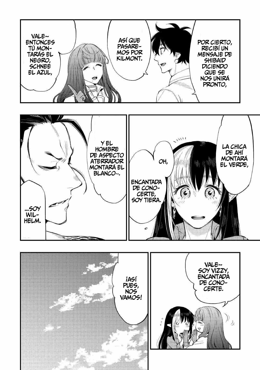 Read The New Gate ES Manga Online