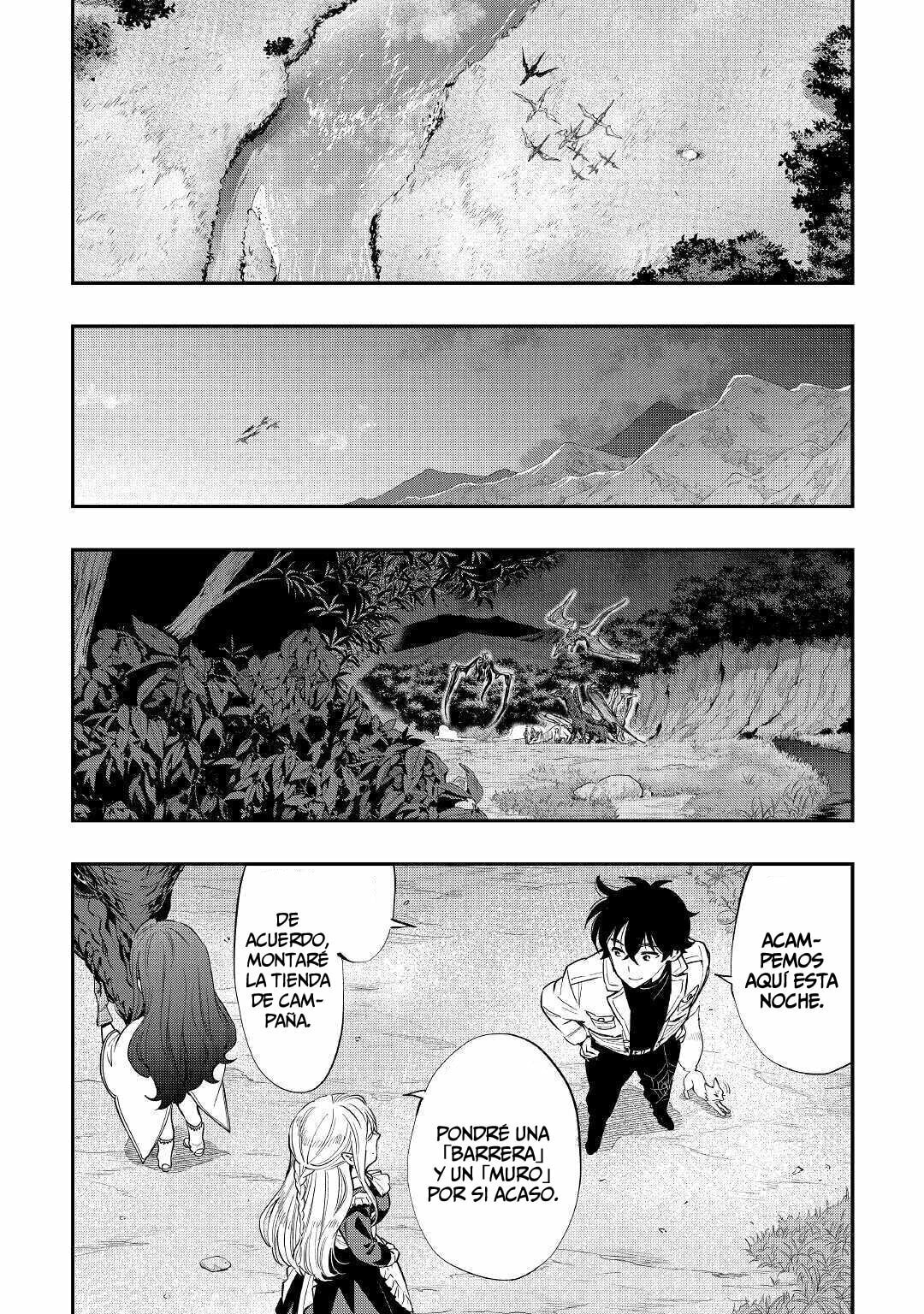 Read The New Gate ES Manga Online