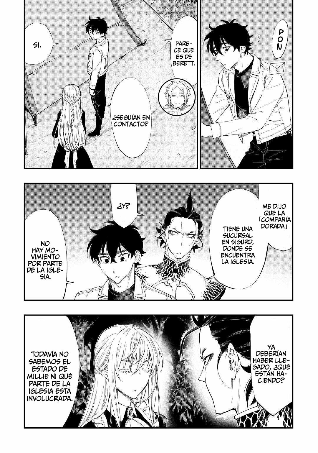 Read The New Gate ES Manga Online