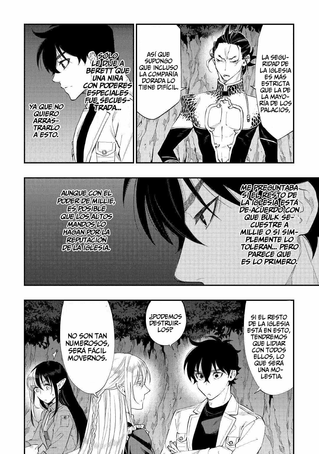 Read The New Gate ES Manga Online