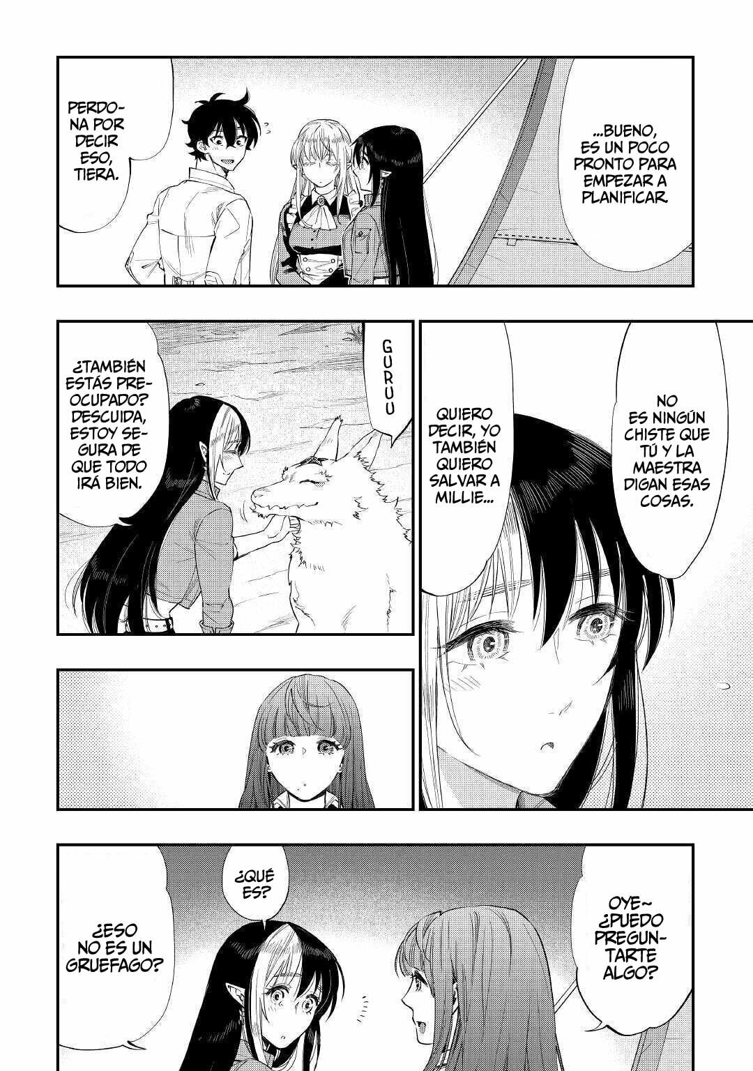 Read The New Gate ES Manga Online