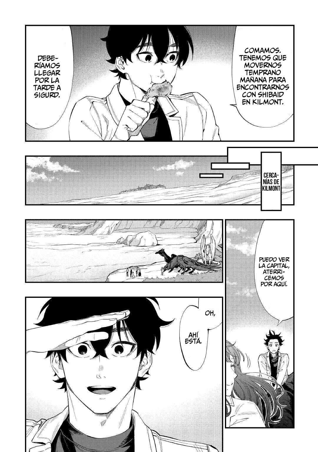 Read The New Gate ES Manga Online