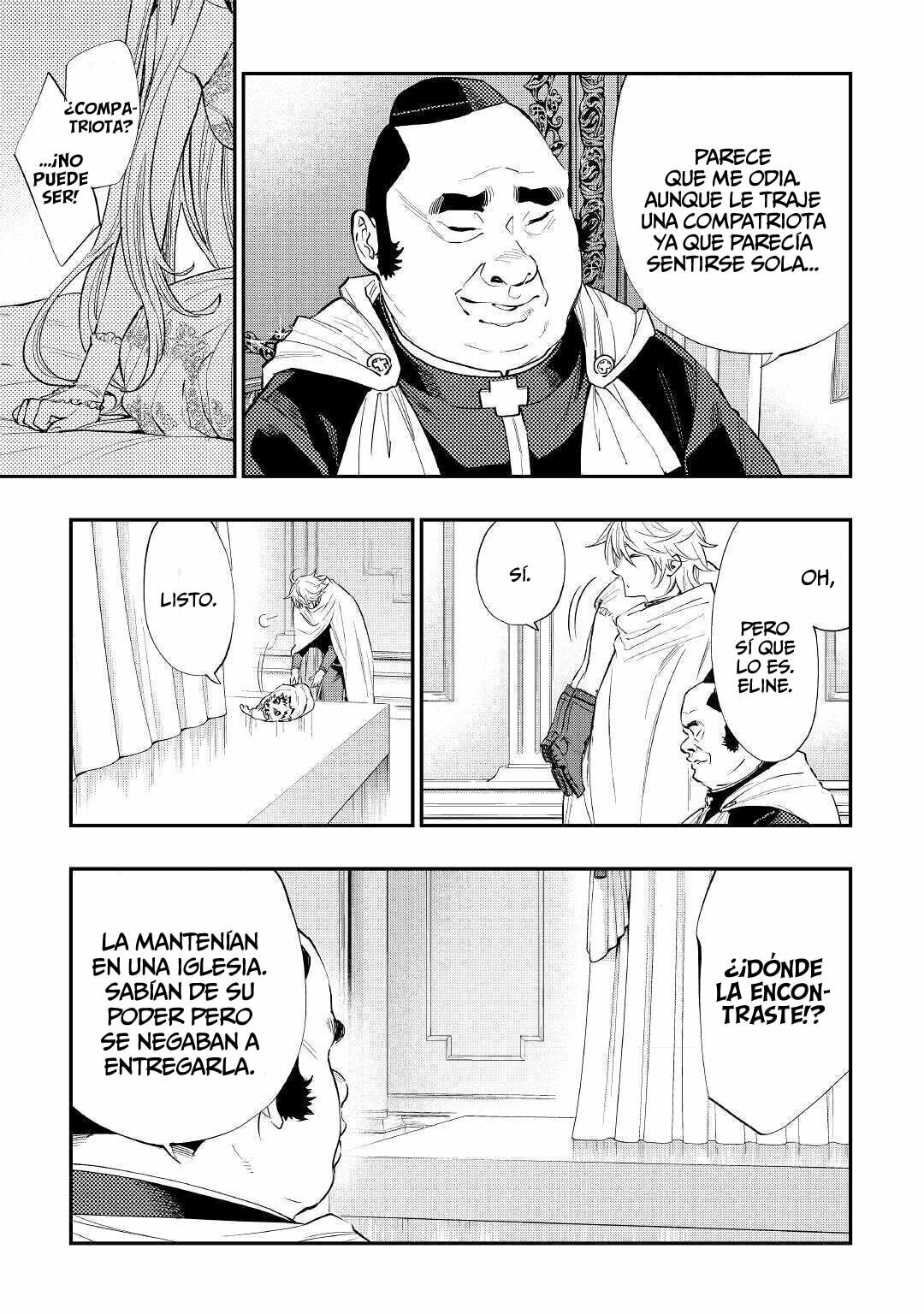 Read The New Gate ES Manga Online