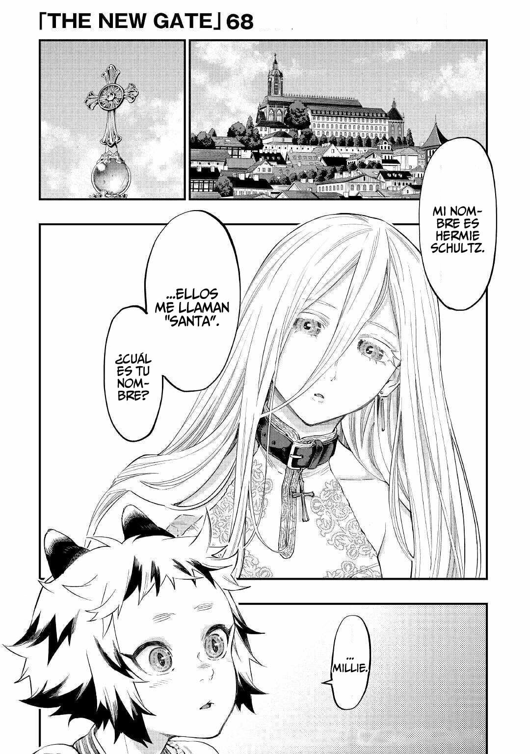 Read The New Gate ES Manga Online