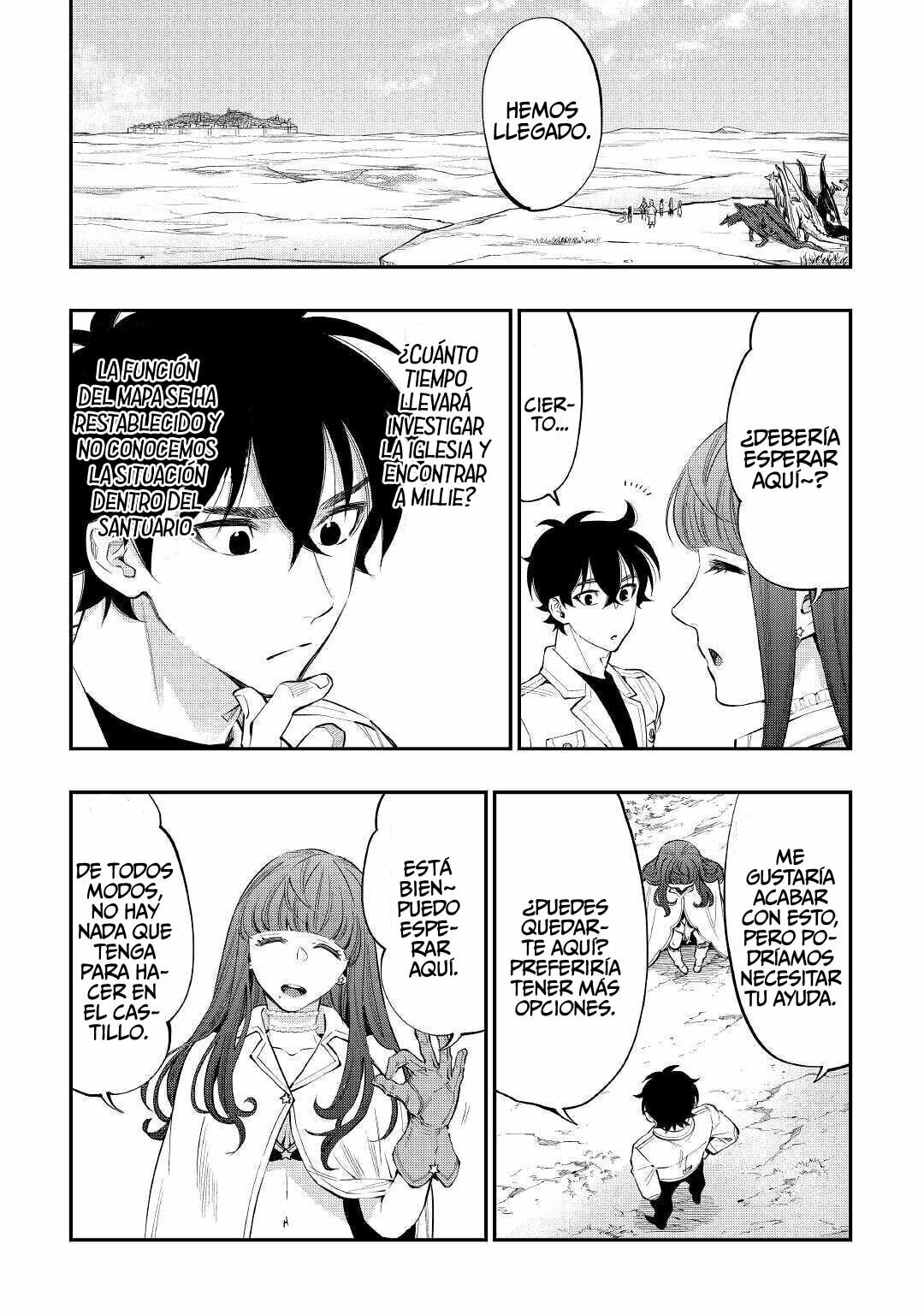 Read The New Gate ES Manga Online