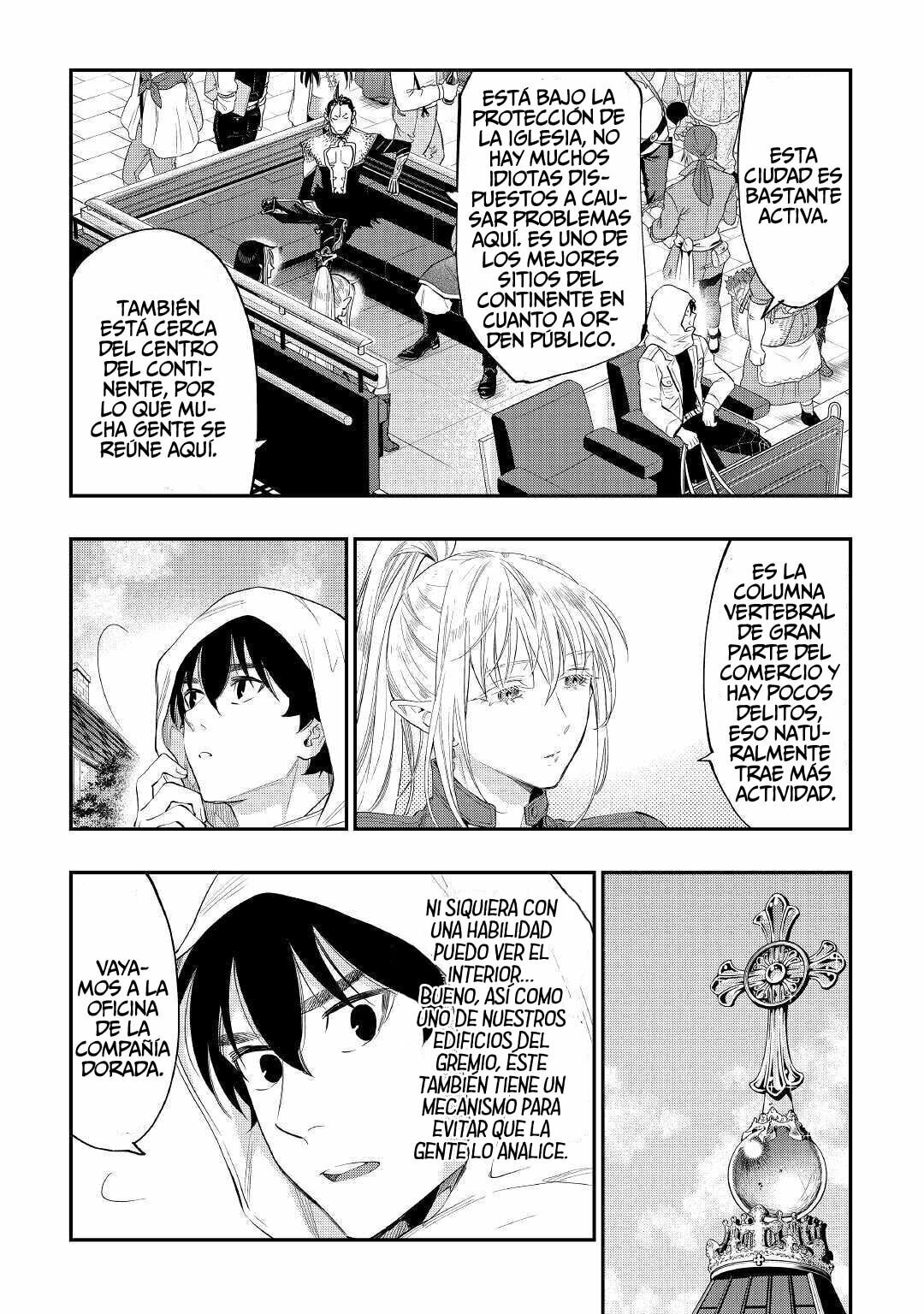 Read The New Gate ES Manga Online