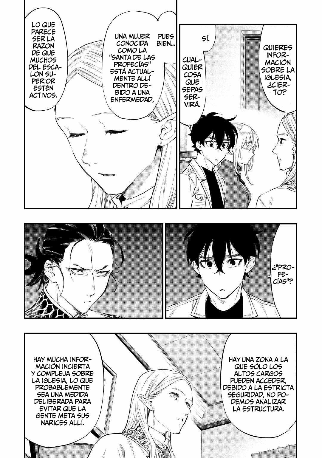 Read The New Gate ES Manga Online