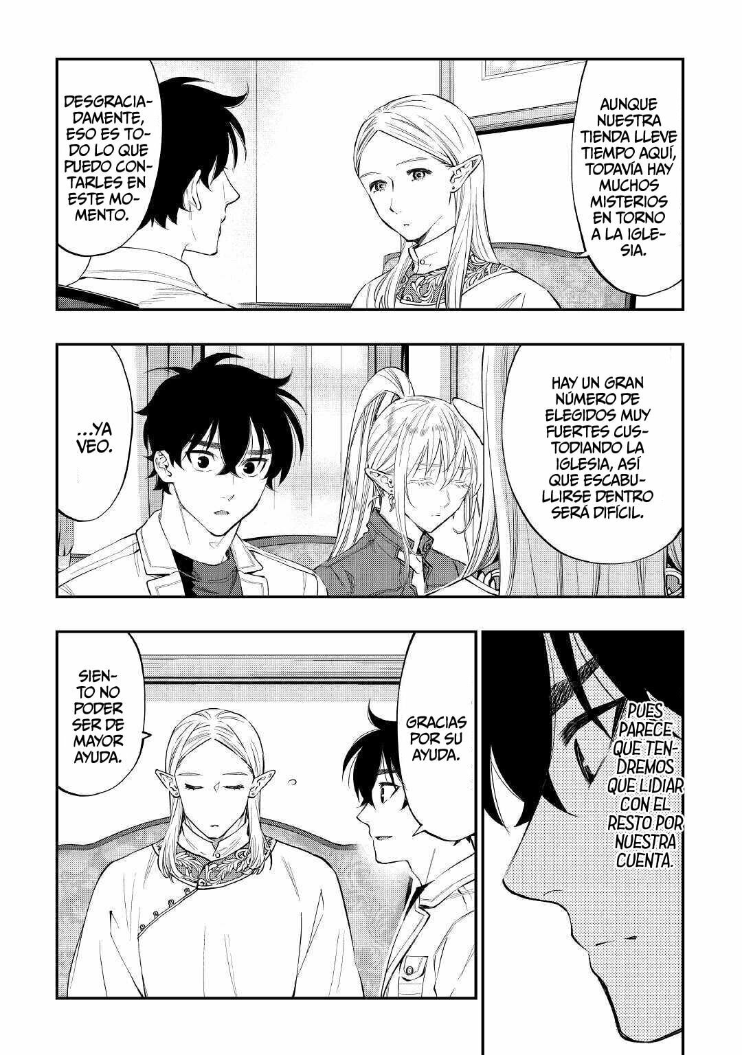 Read The New Gate ES Manga Online