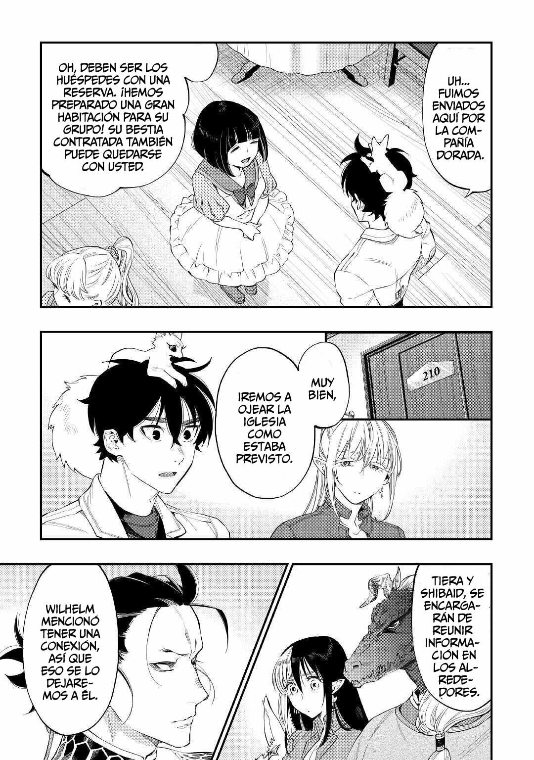 Read The New Gate ES Manga Online