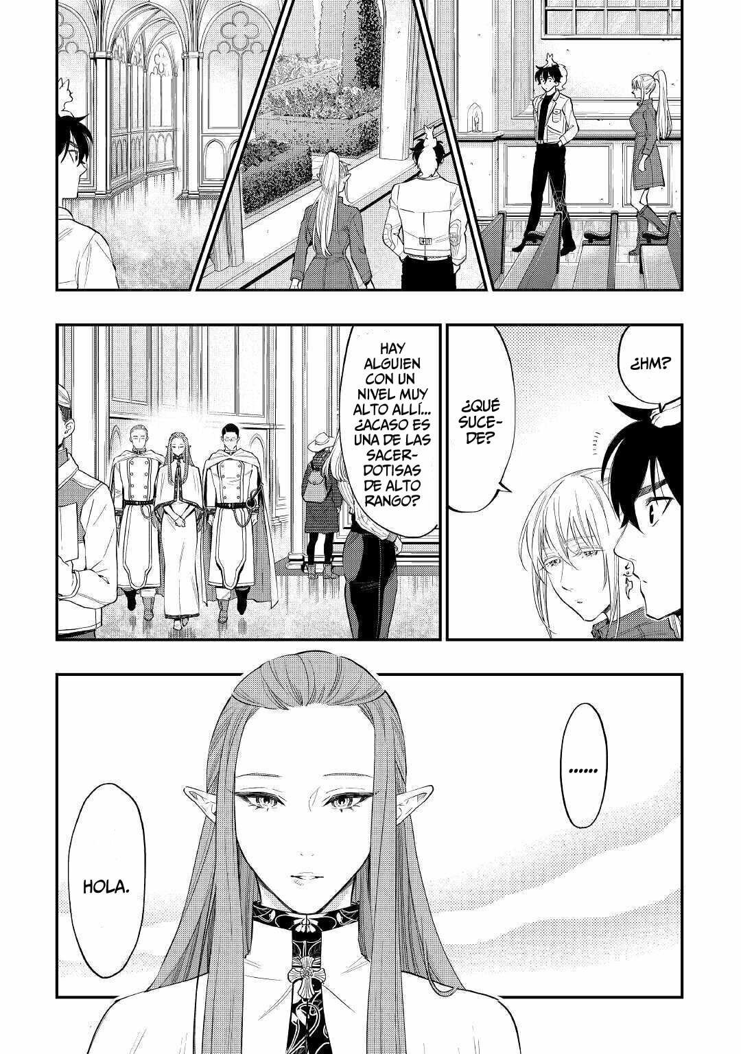 Read The New Gate ES Manga Online