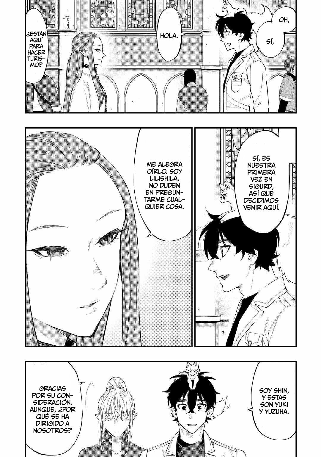 Read The New Gate ES Manga Online