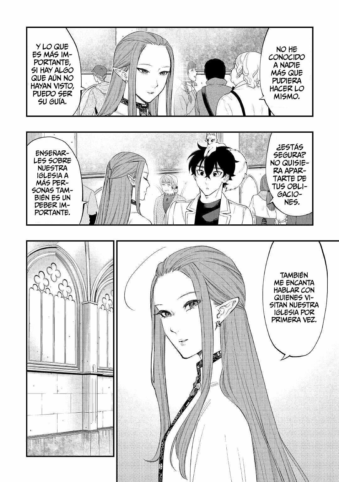 Read The New Gate ES Manga Online