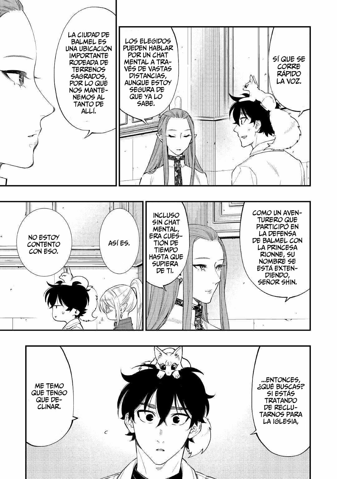 Read The New Gate ES Manga Online