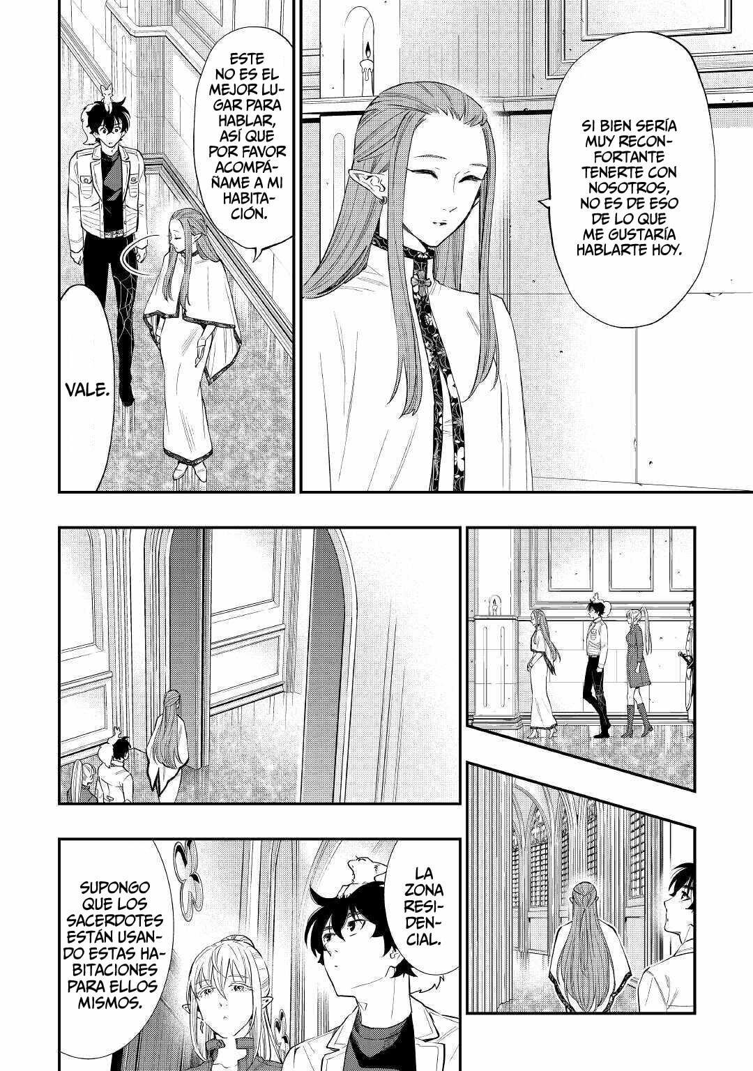 Read The New Gate ES Manga Online