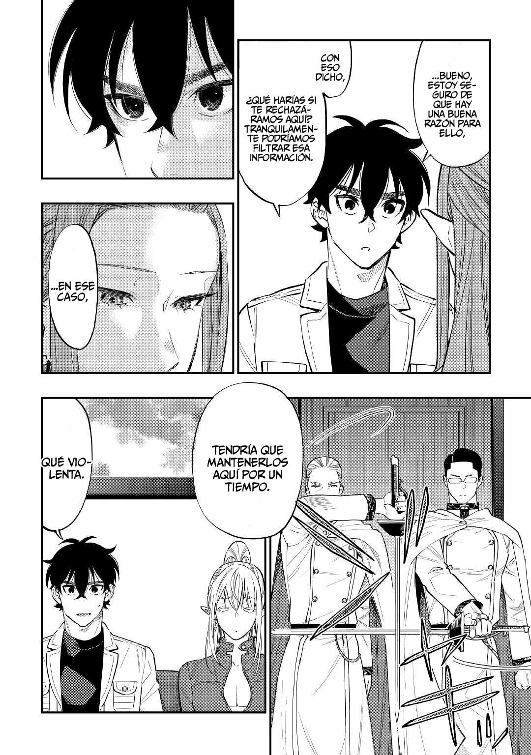 Read The New Gate ES Manga Online