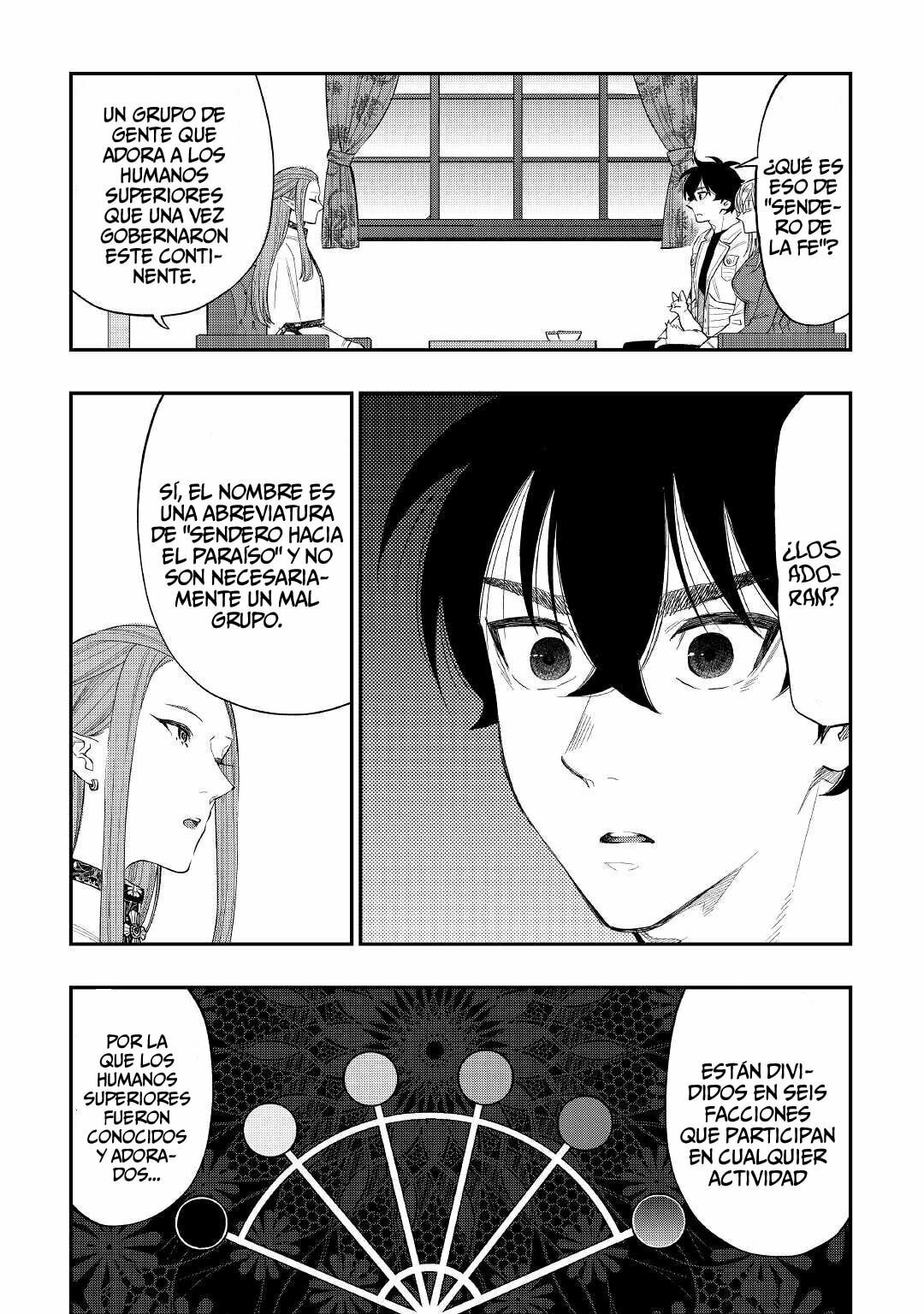 Read The New Gate ES Manga Online