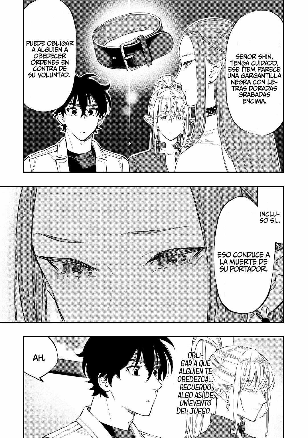 Read The New Gate ES Manga Online