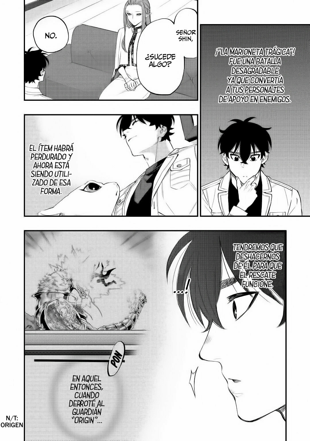 Read The New Gate ES Manga Online