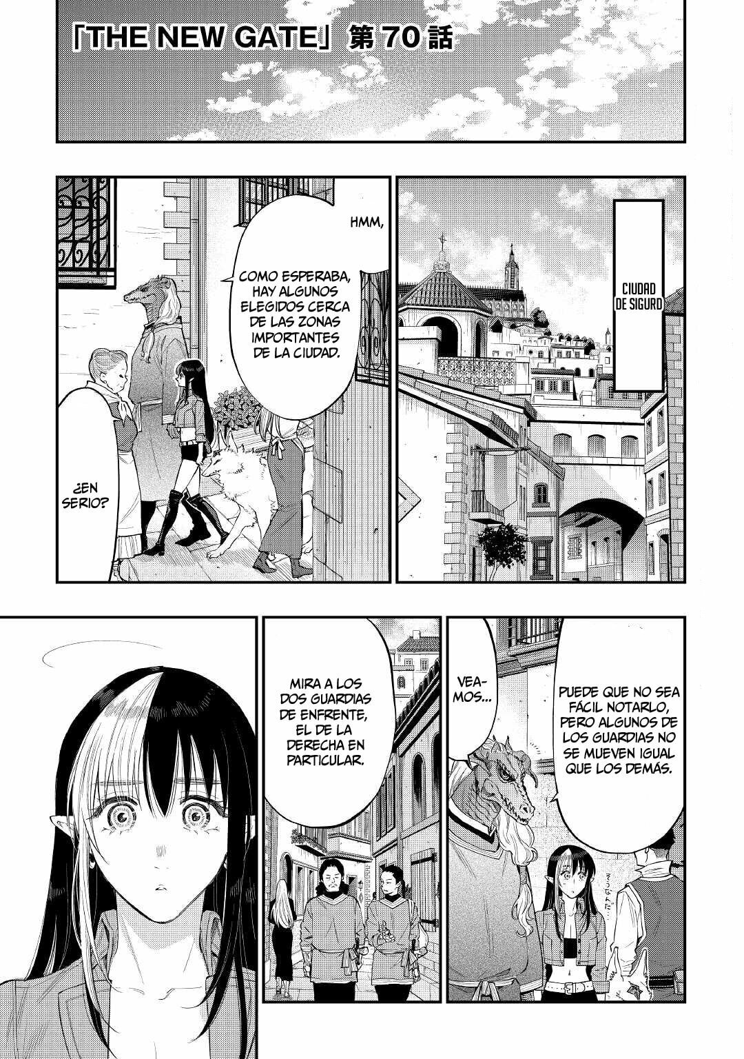 Read The New Gate ES Manga Online