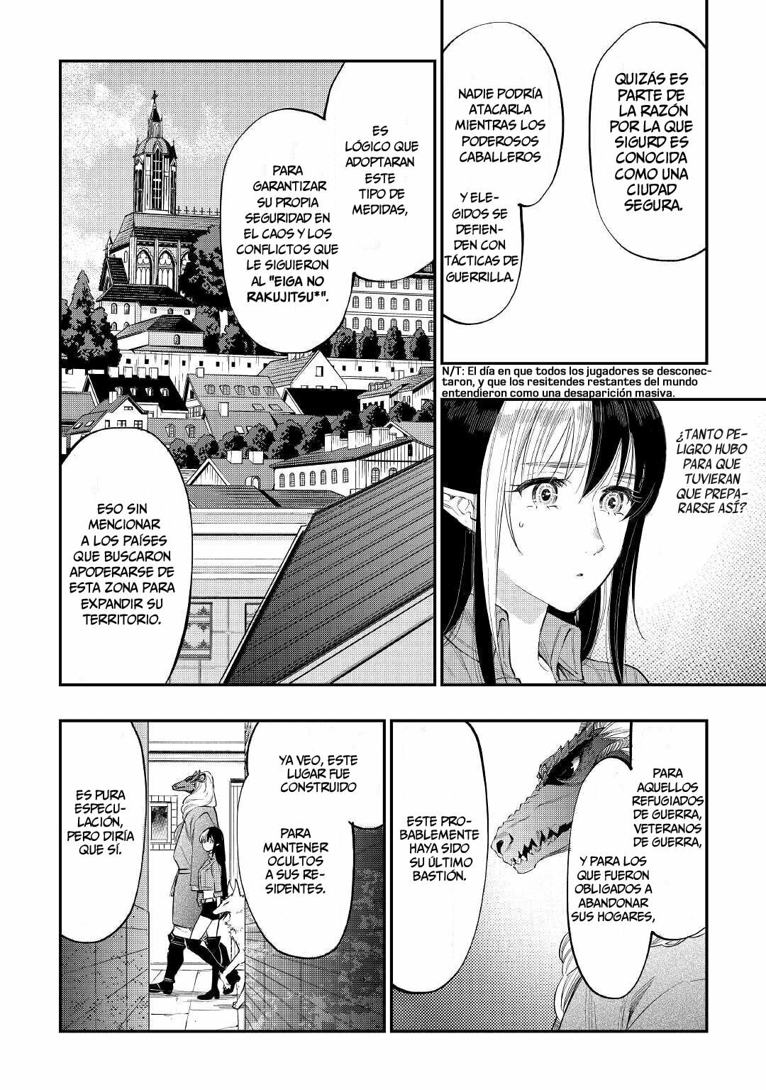 Read The New Gate ES Manga Online