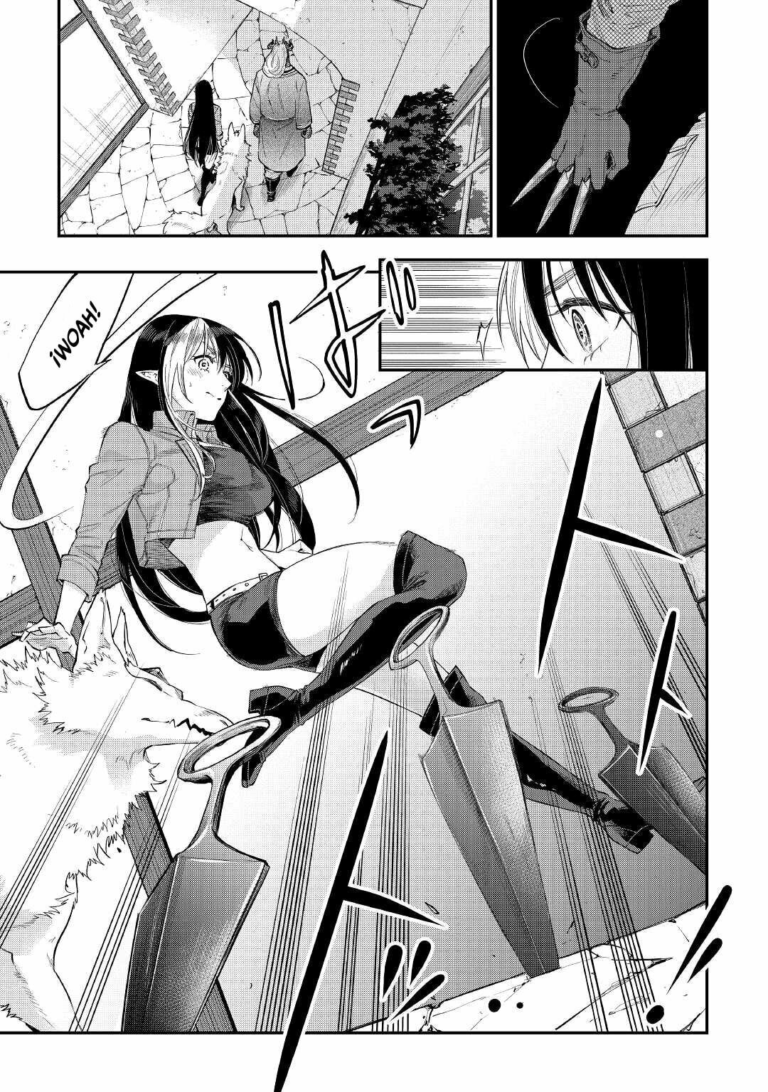 Read The New Gate ES Manga Online