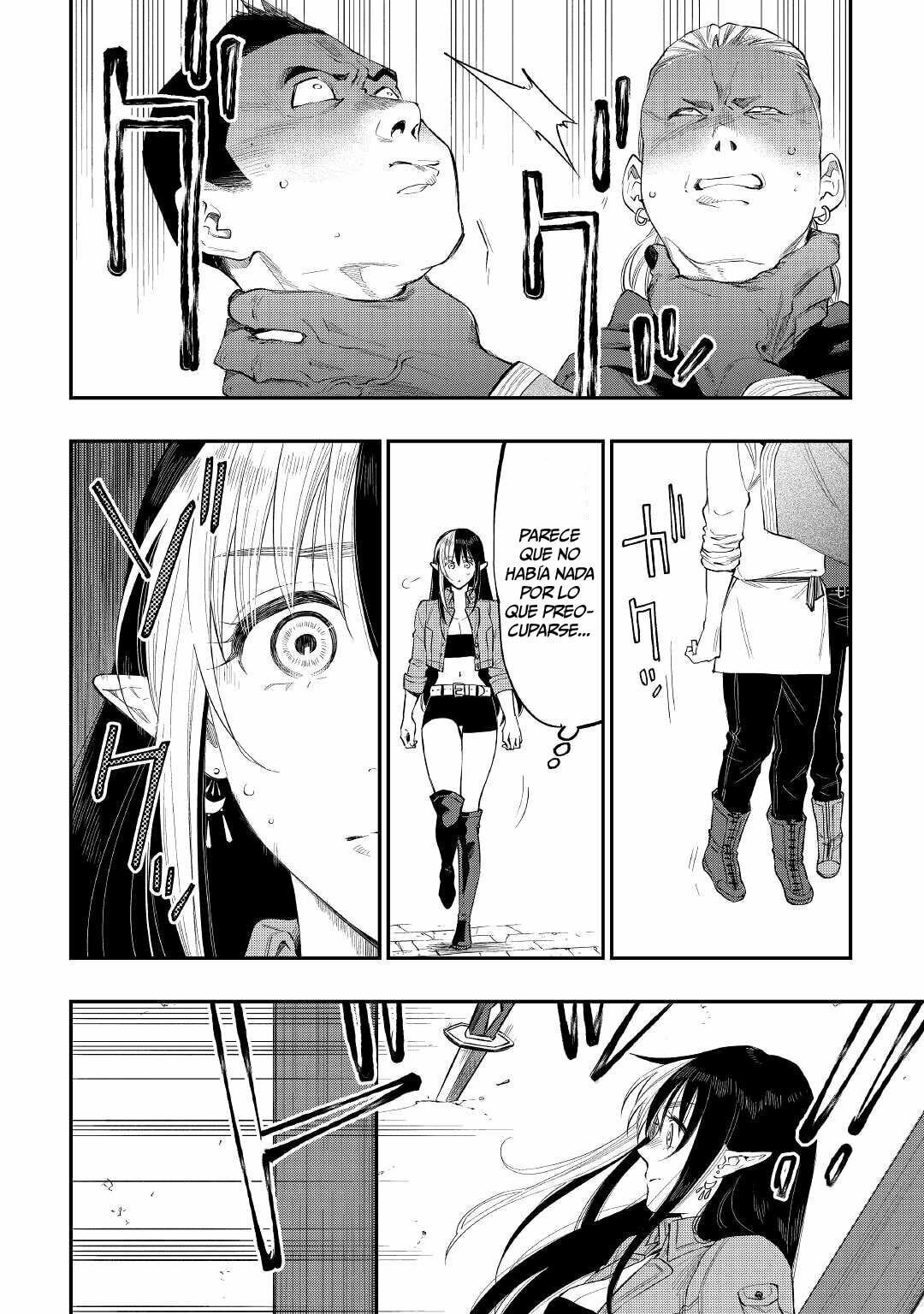 Read The New Gate ES Manga Online