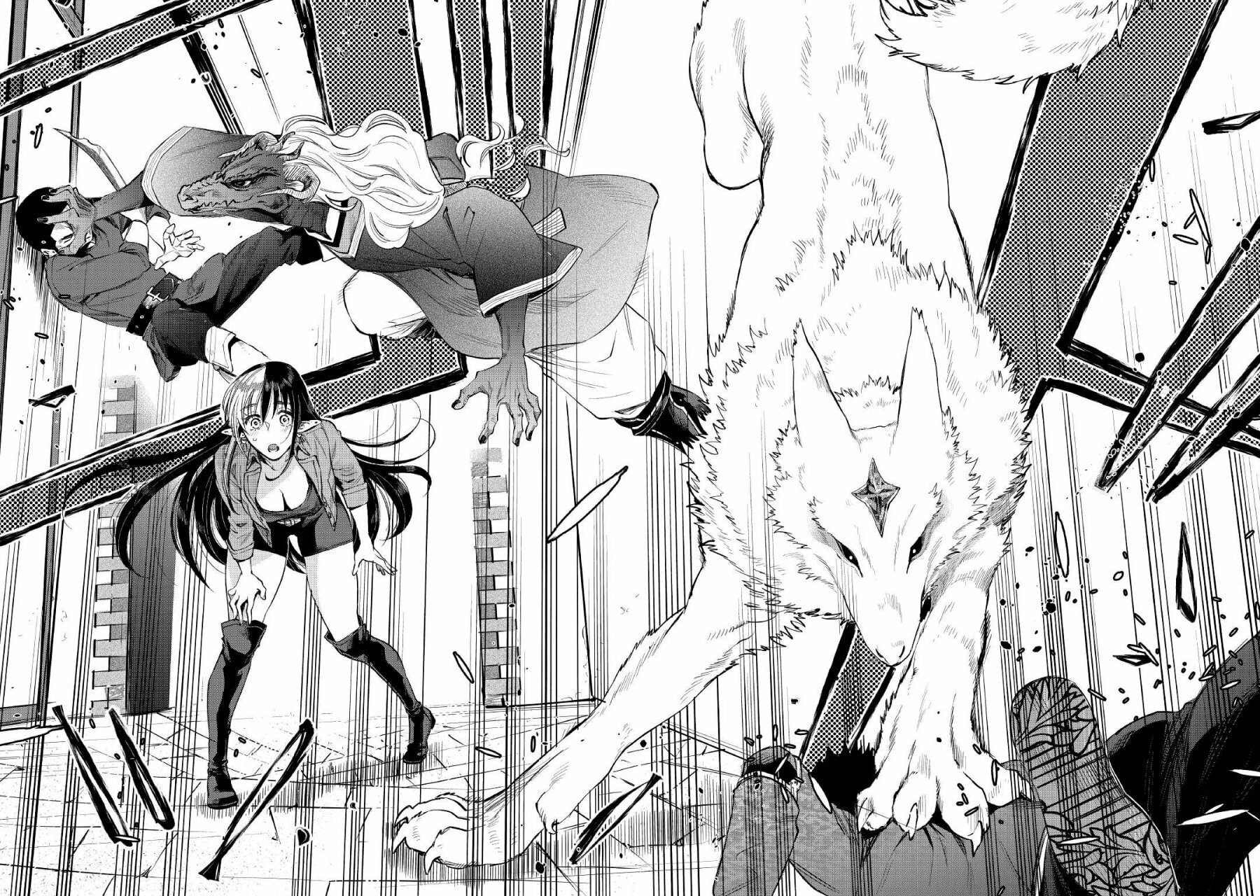 Read The New Gate ES Manga Online