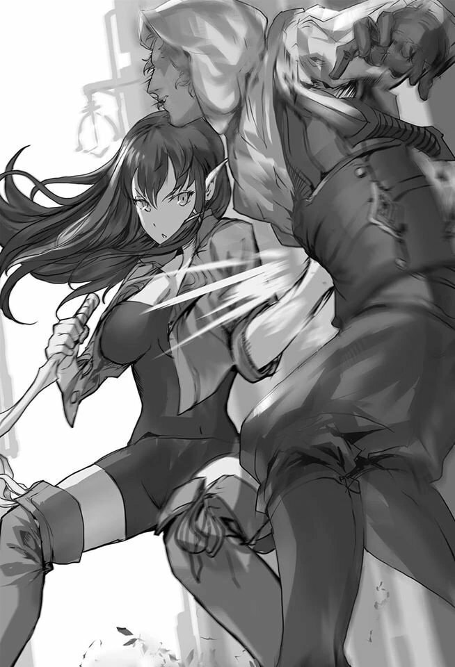 Read The New Gate ES Manga Online