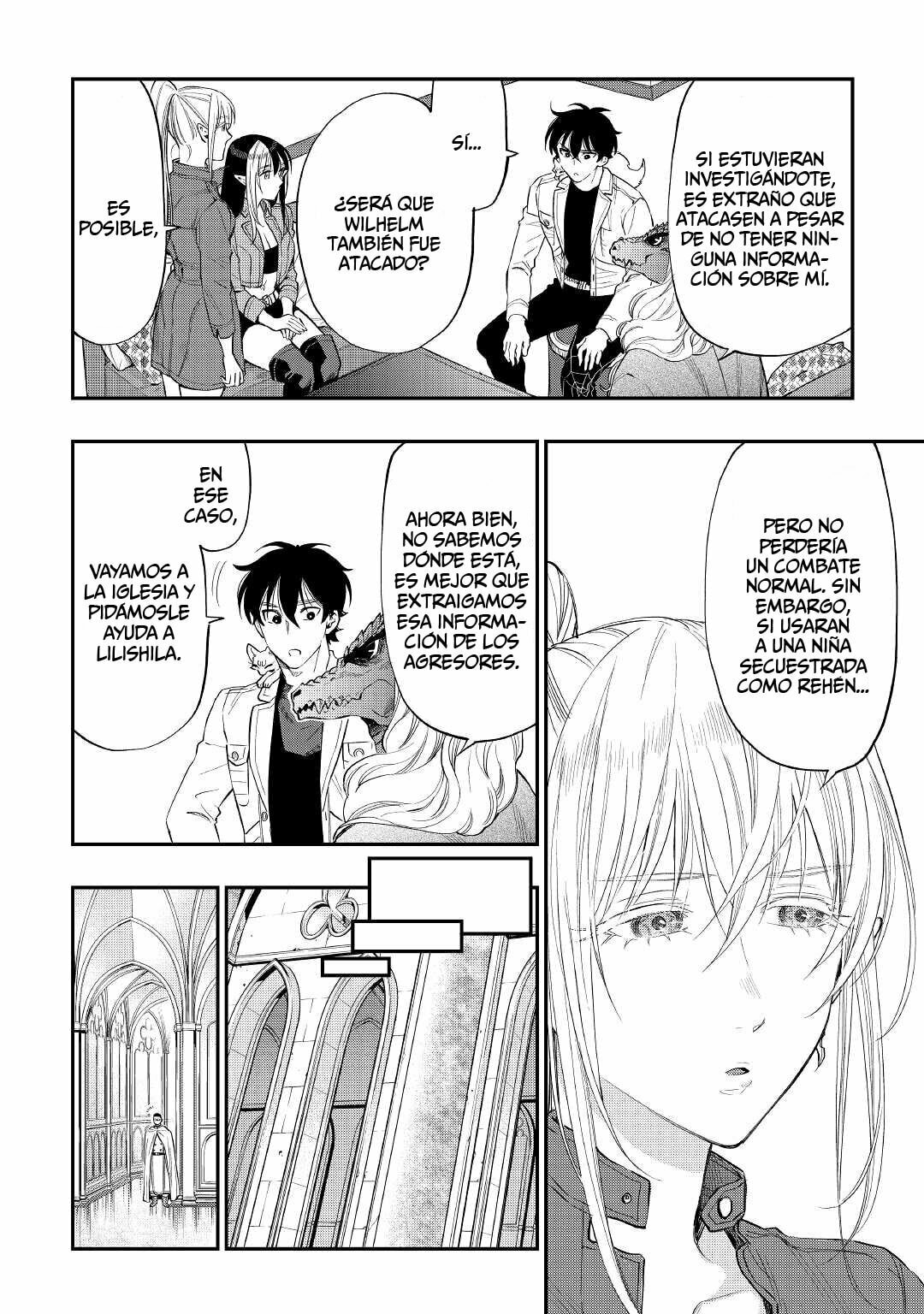 Read The New Gate ES Manga Online