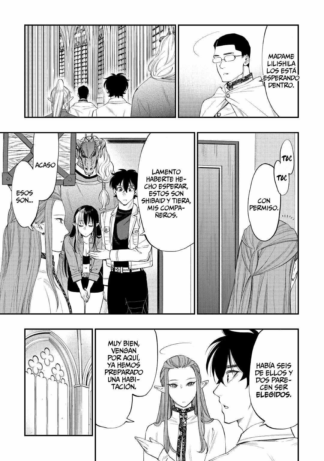 Read The New Gate ES Manga Online