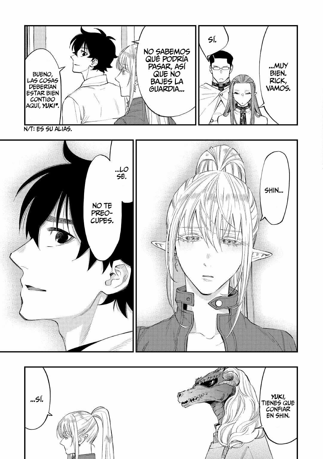 Read The New Gate ES Manga Online