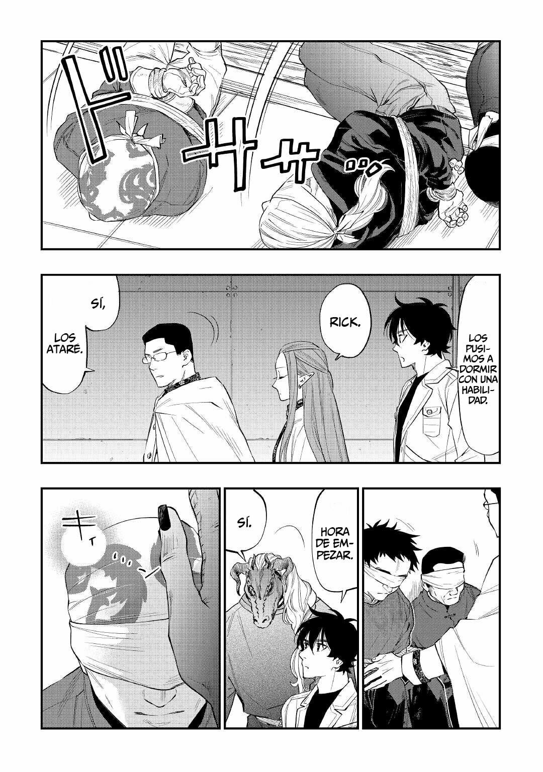 Read The New Gate ES Manga Online