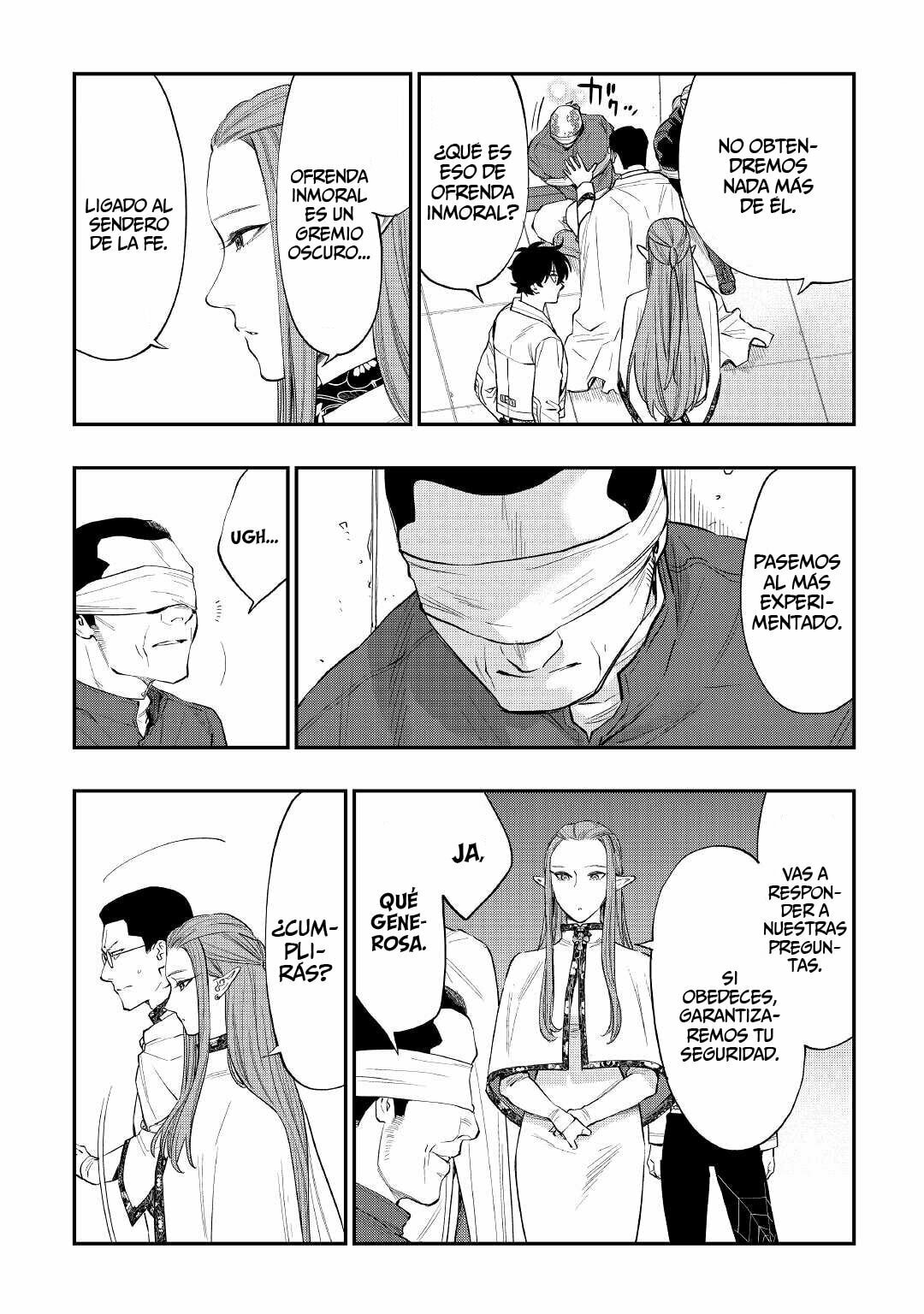 Read The New Gate ES Manga Online