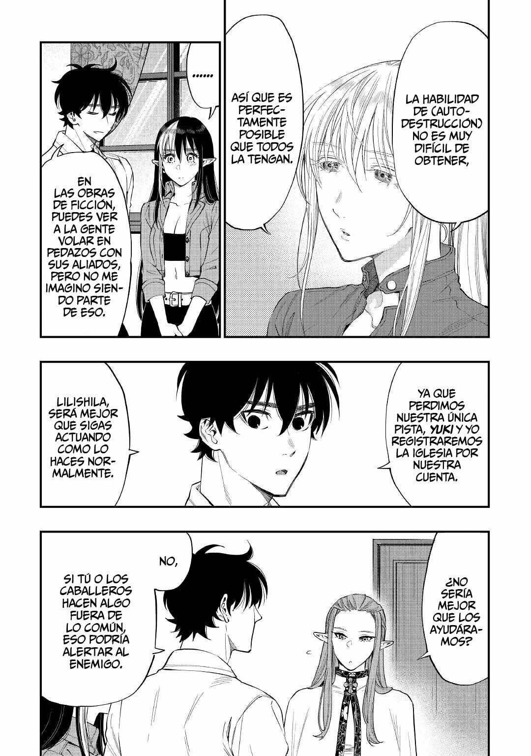 Read The New Gate ES Manga Online