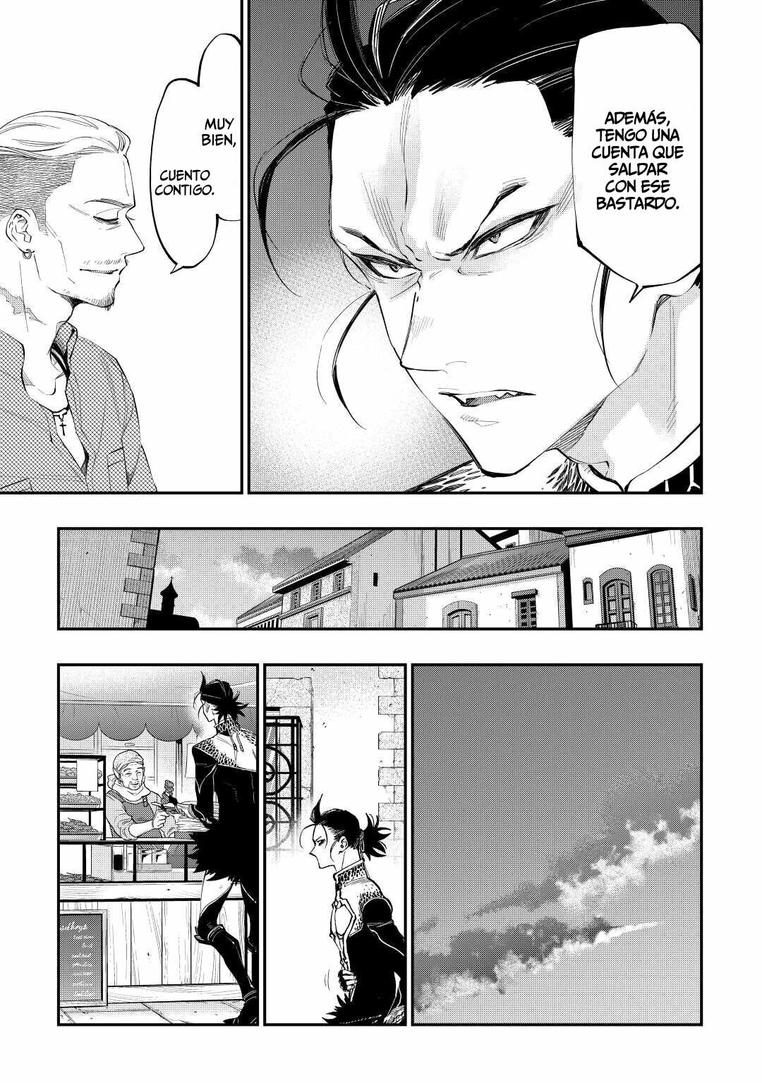 Read The New Gate ES Manga Online