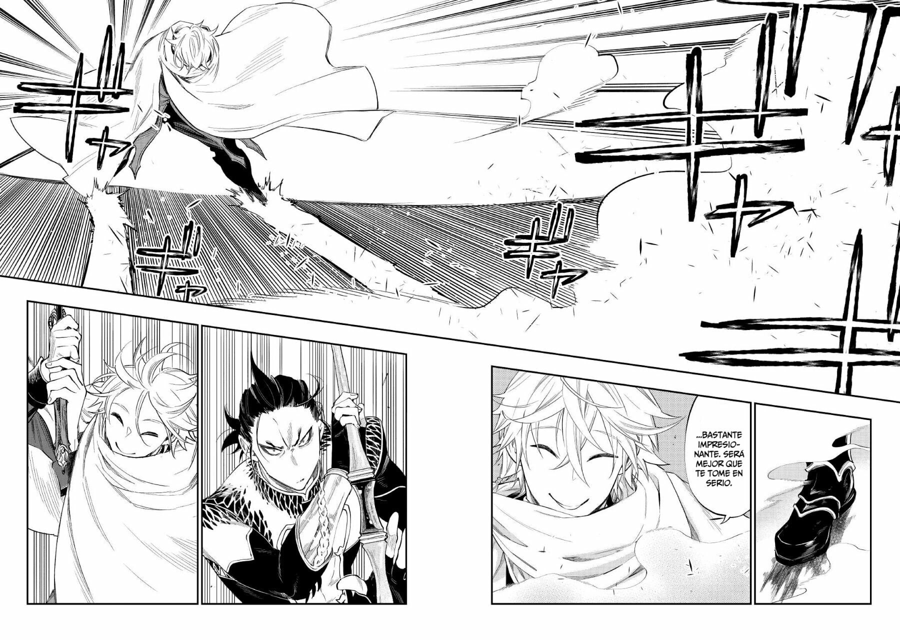 Read The New Gate ES Manga Online