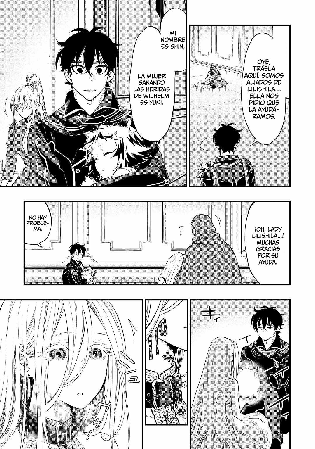 Read The New Gate ES Manga Online