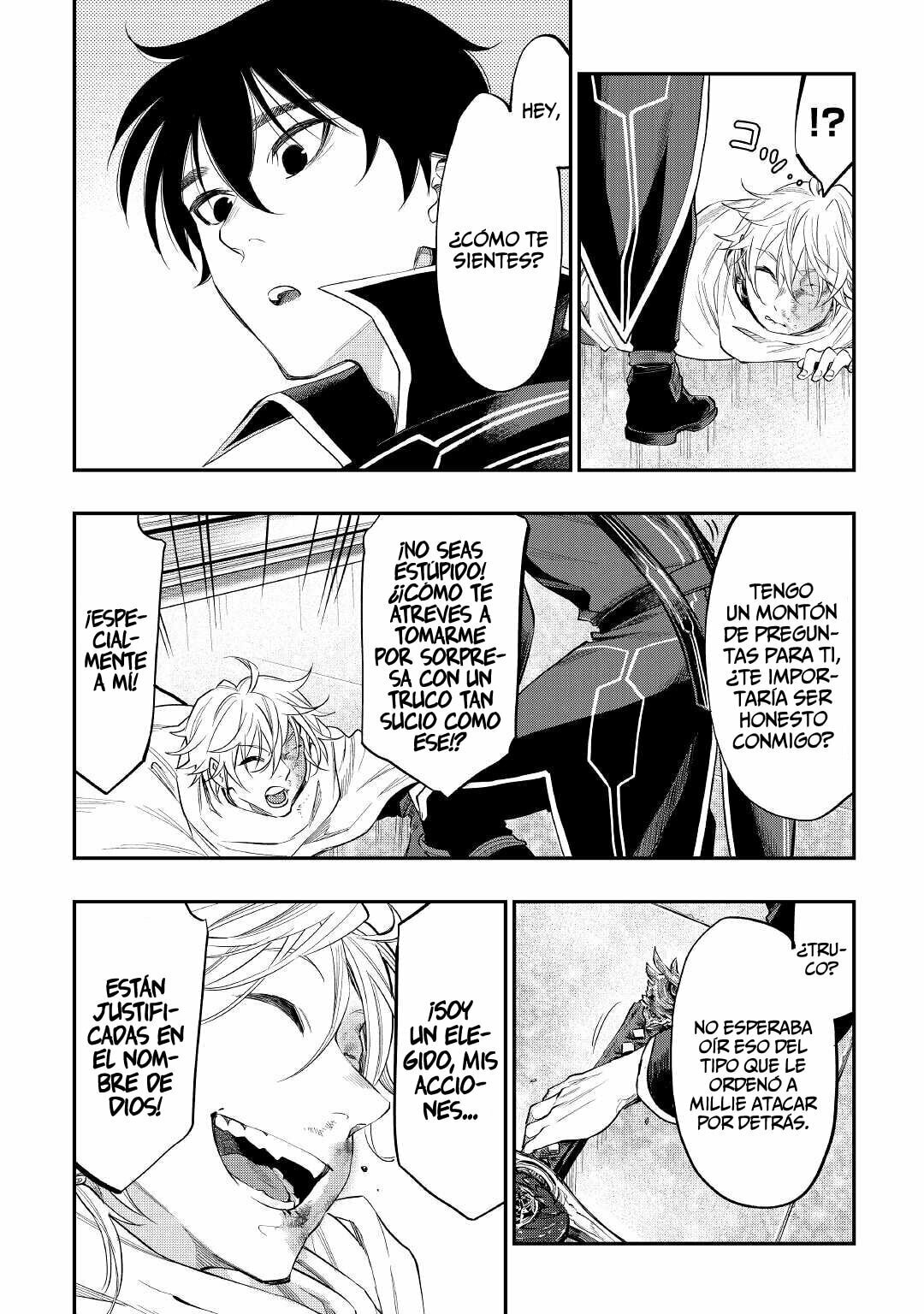 Read The New Gate ES Manga Online