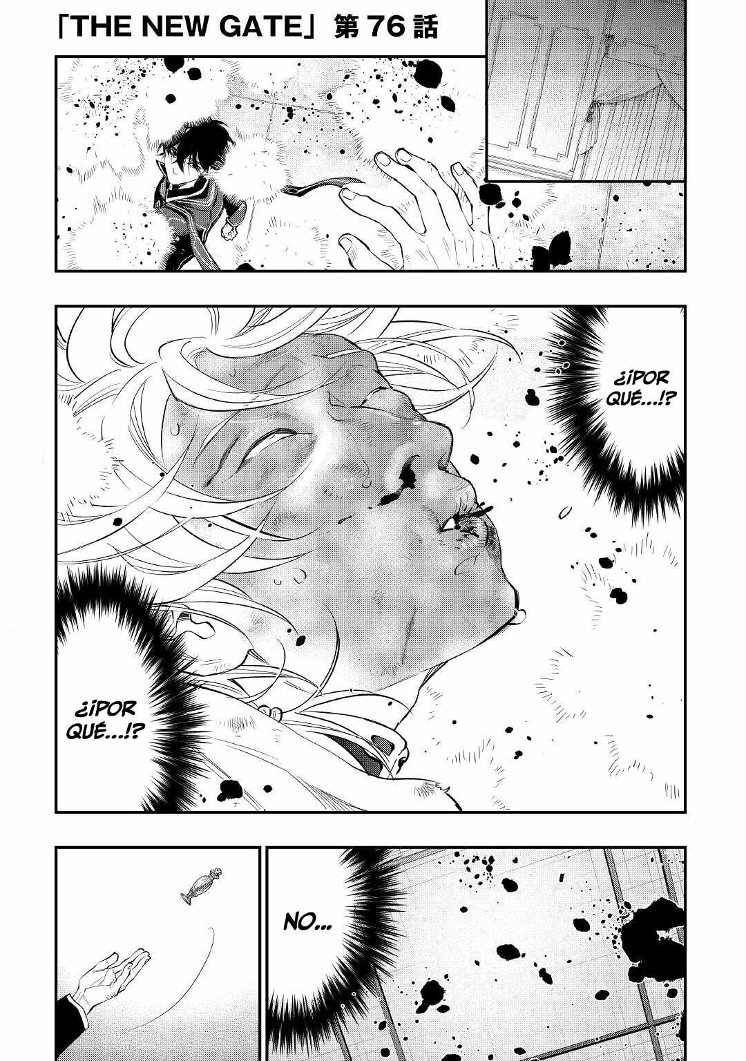 Read The New Gate ES Manga Online