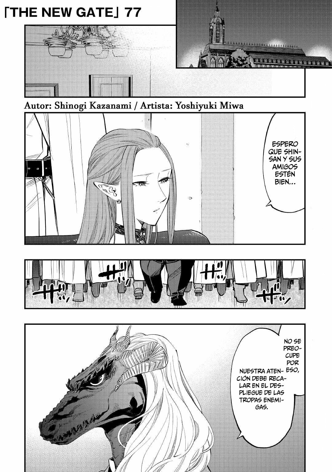 Read The New Gate ES Manga Online