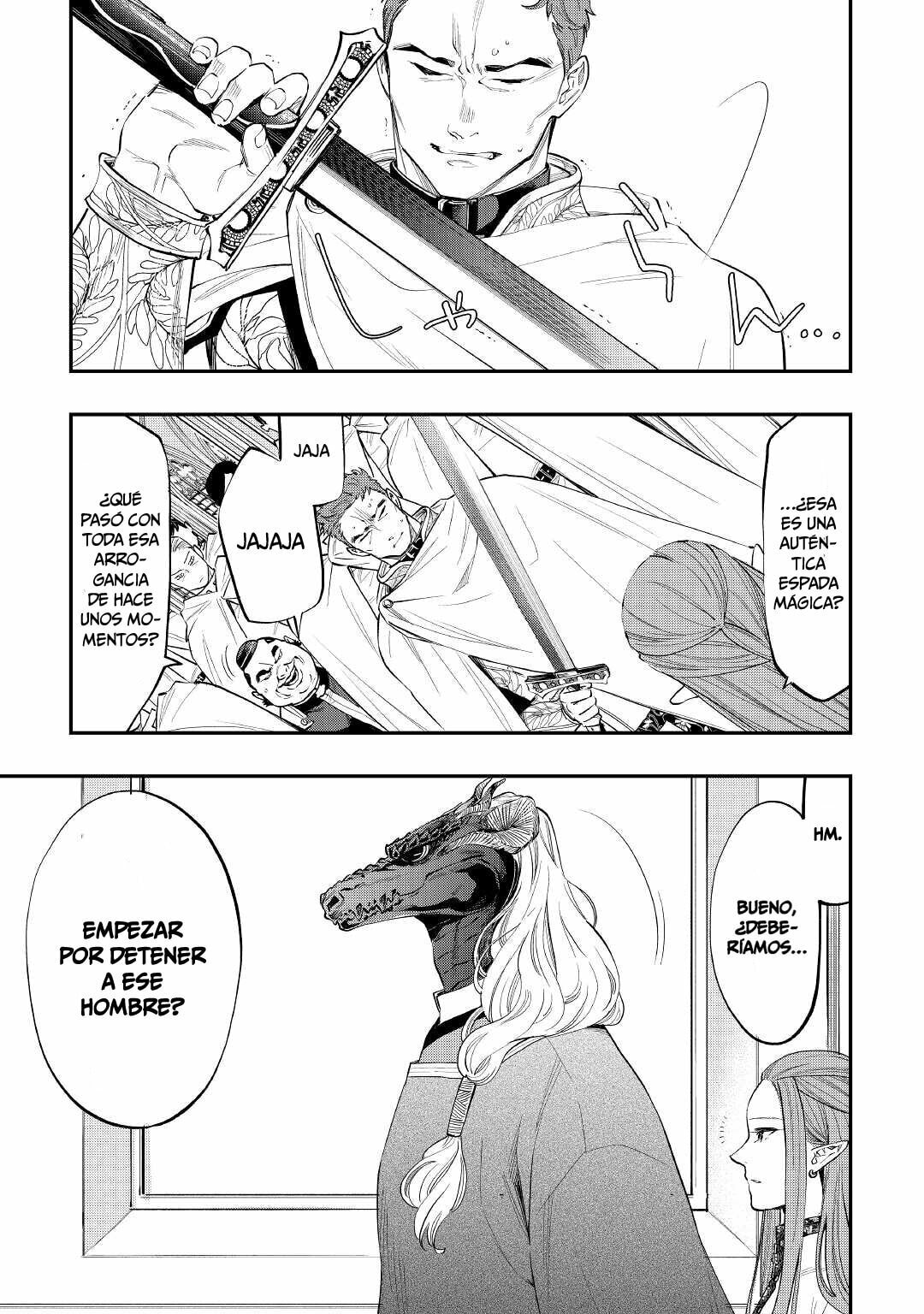 Read The New Gate ES Manga Online