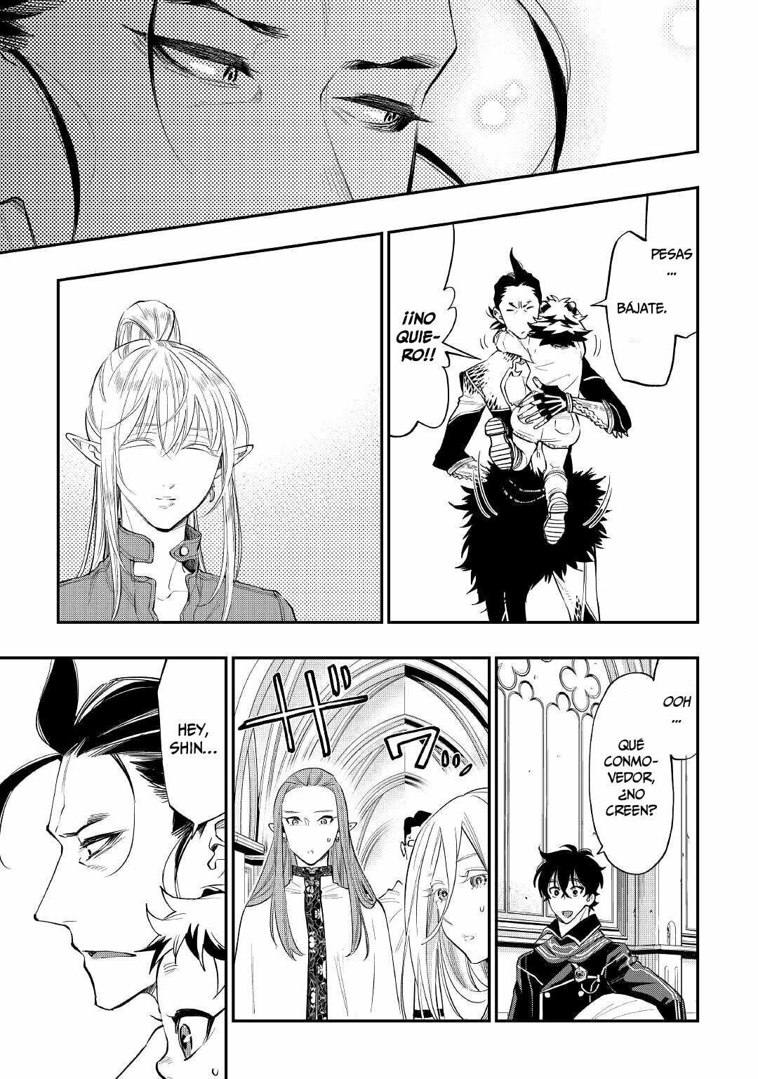 Read The New Gate ES Manga Online