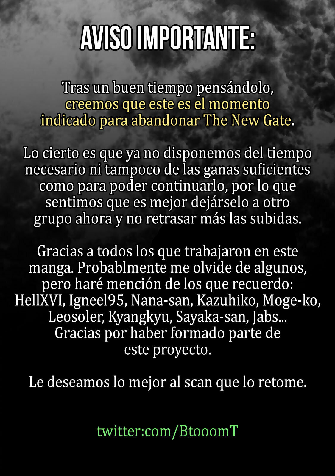 Read The New Gate ES Manga Online