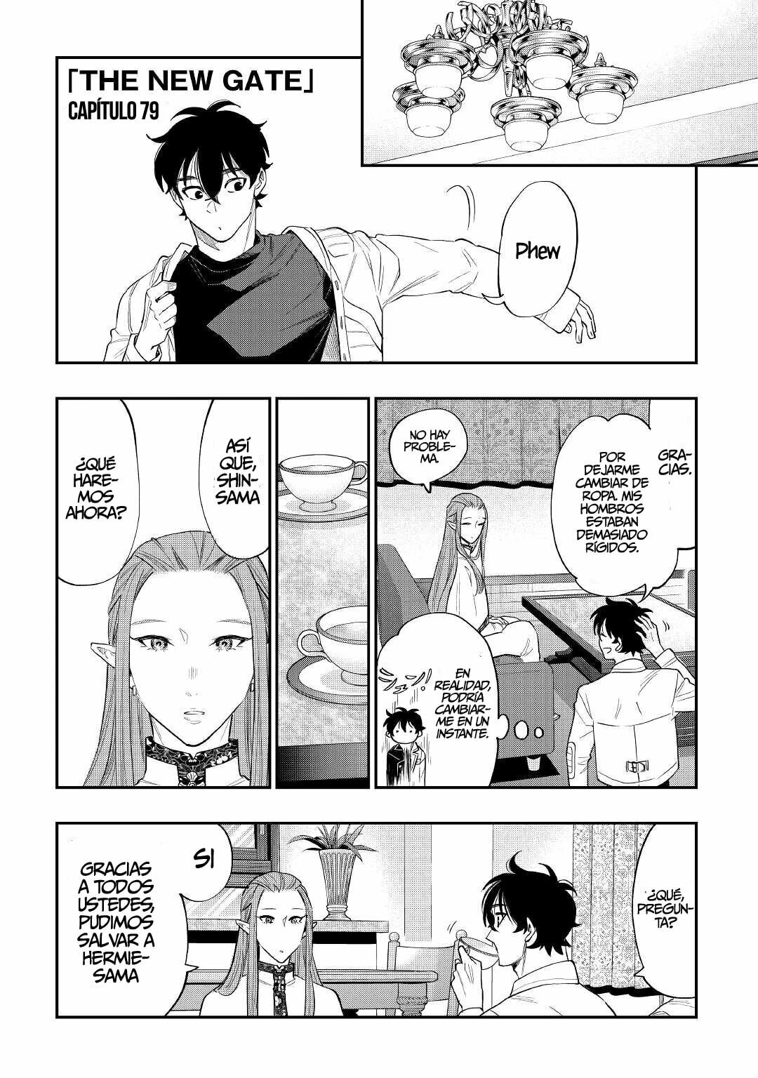 Read The New Gate ES Manga Online