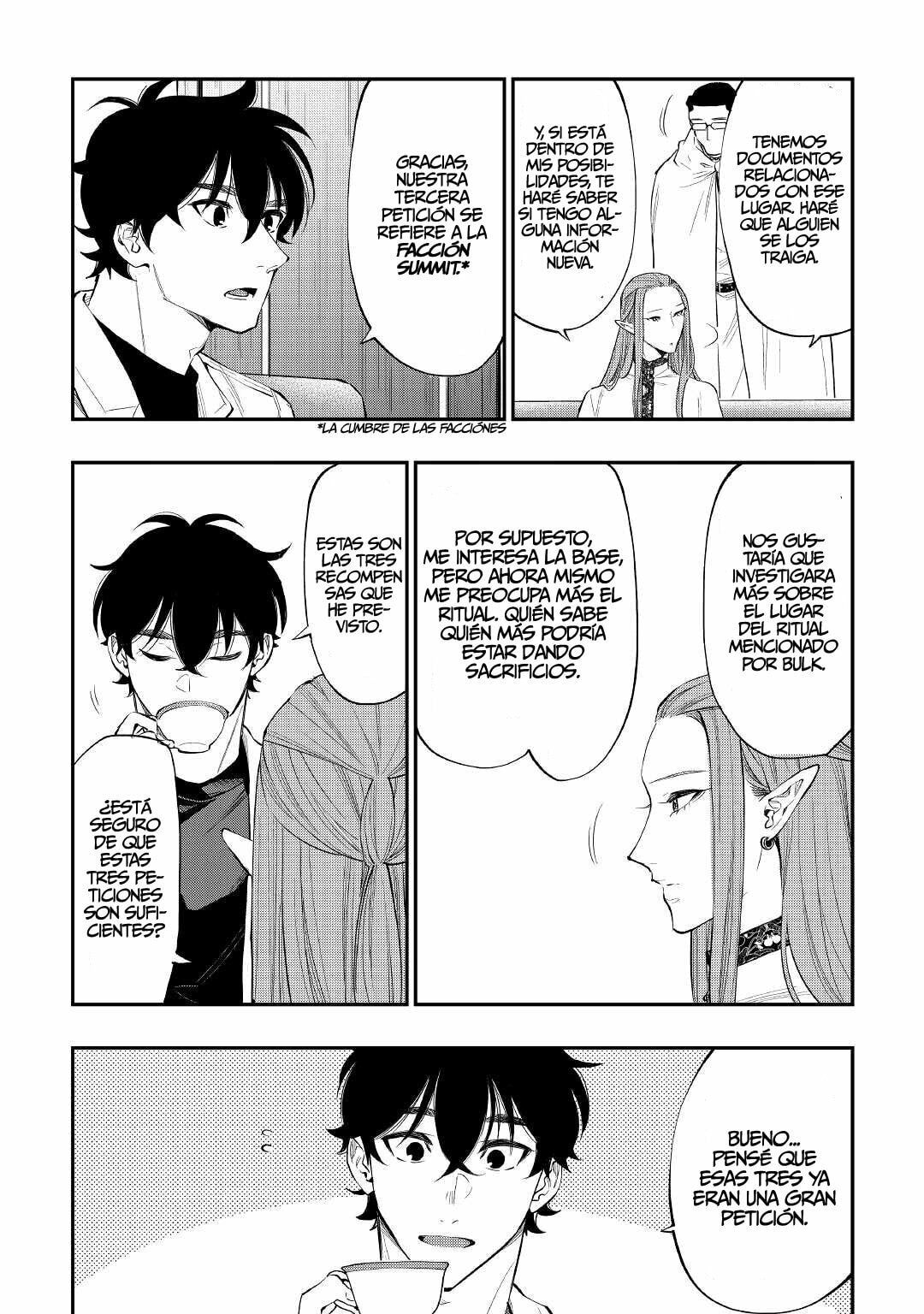 Read The New Gate ES Manga Online