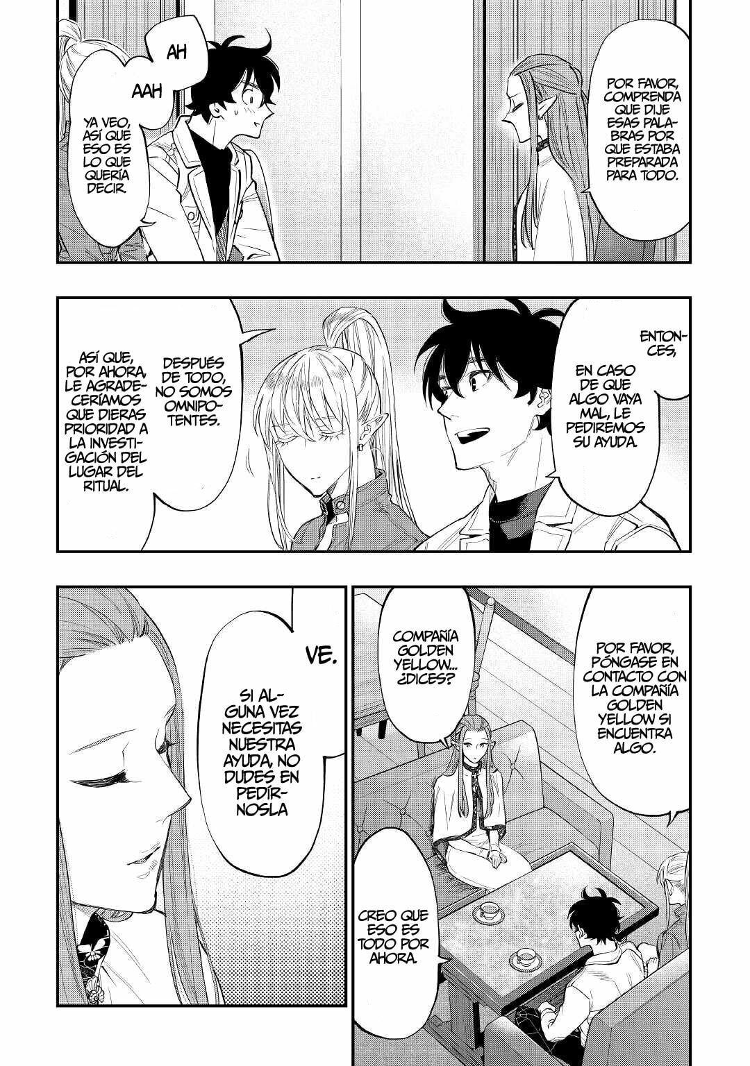 Read The New Gate ES Manga Online